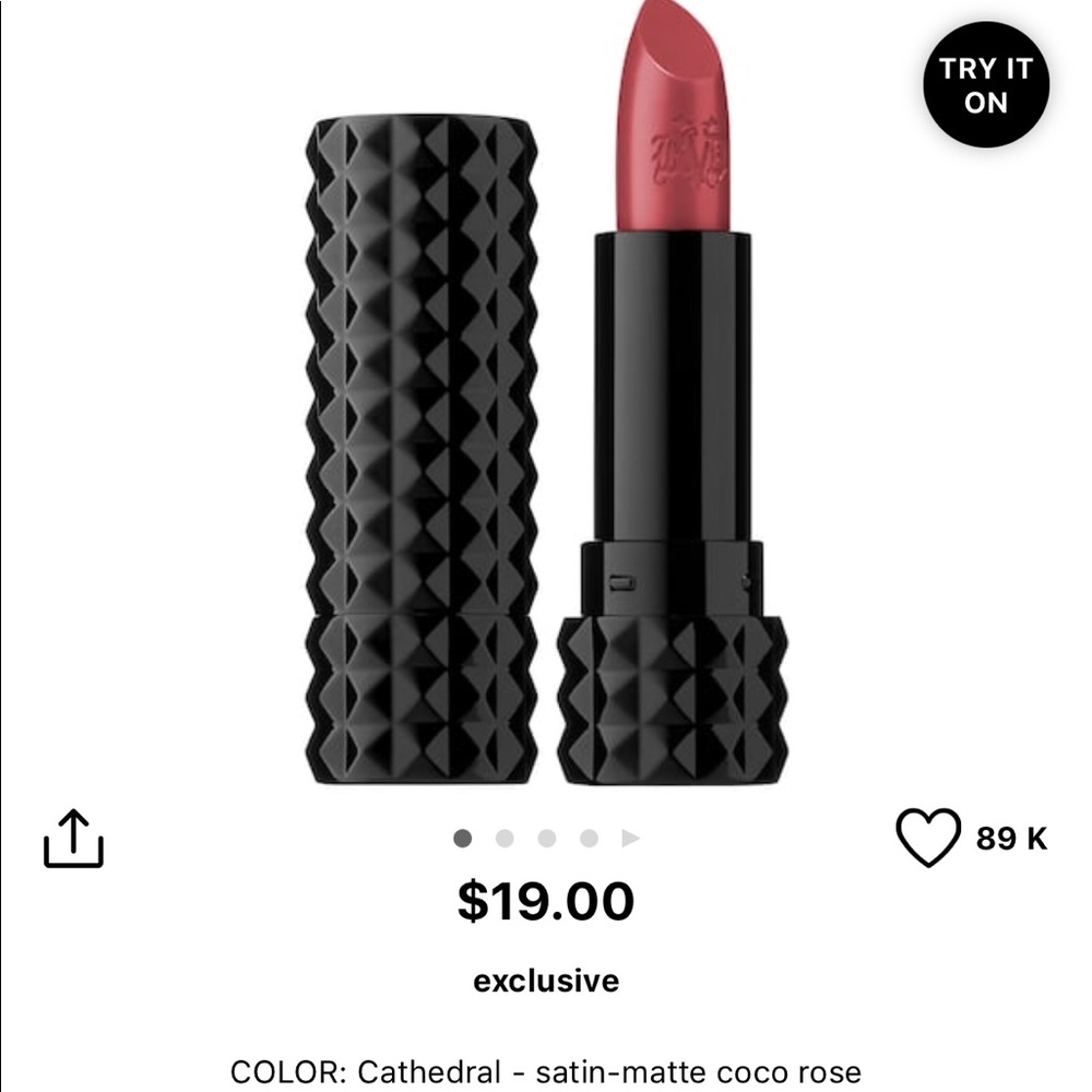 Brand New Kat Von D lipstick